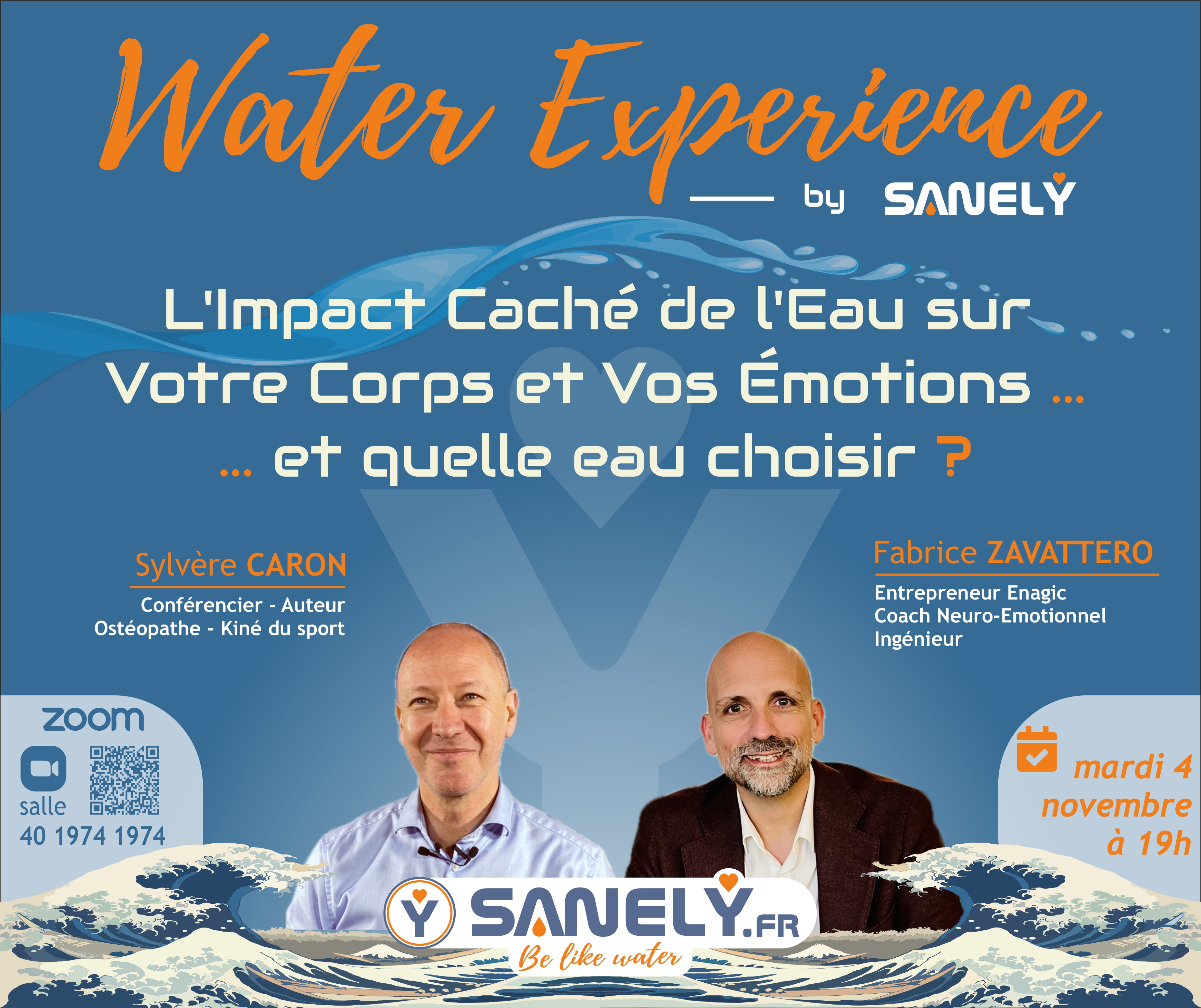 Water experience  by sanely