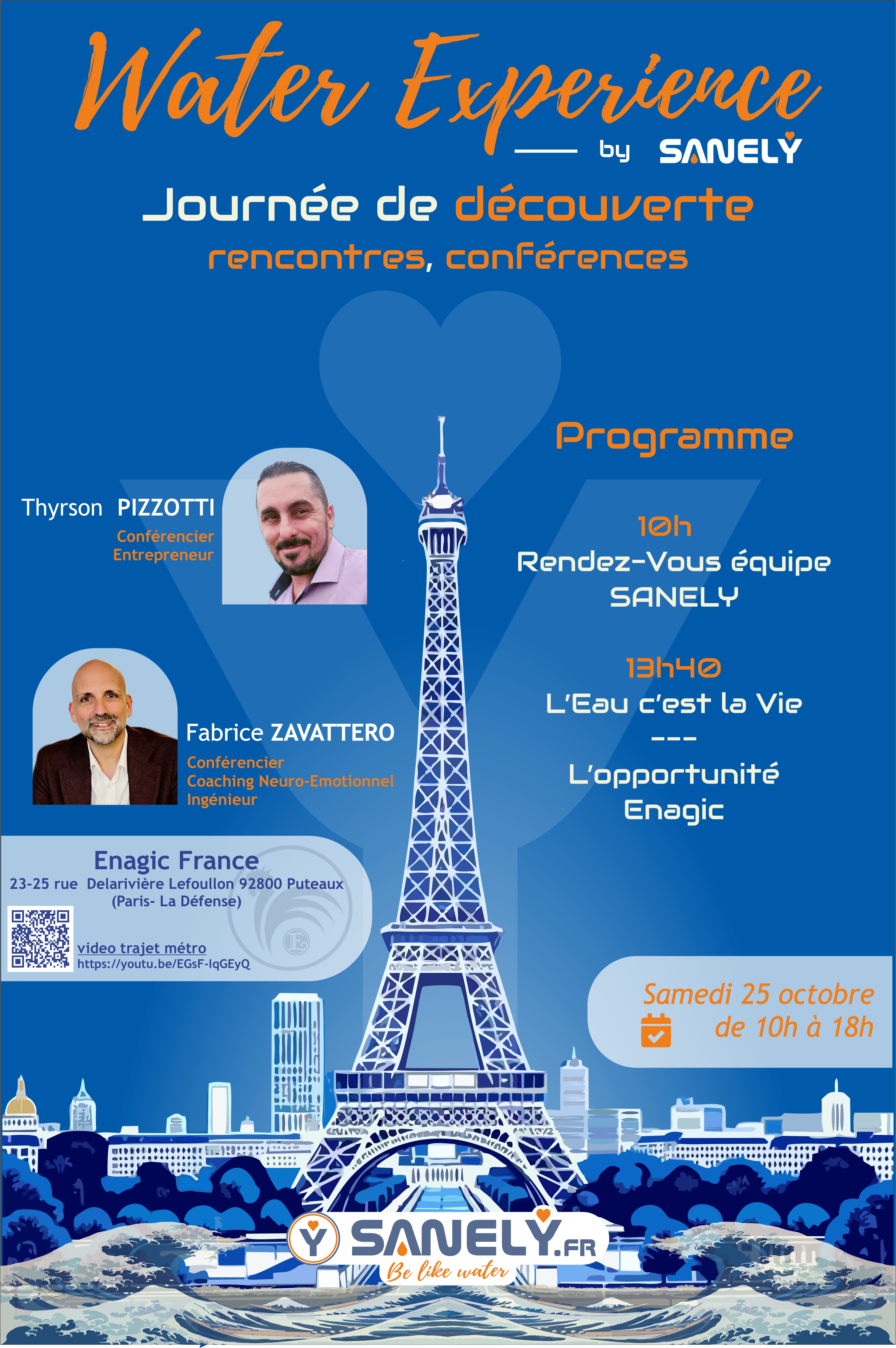 Water Experience Paris