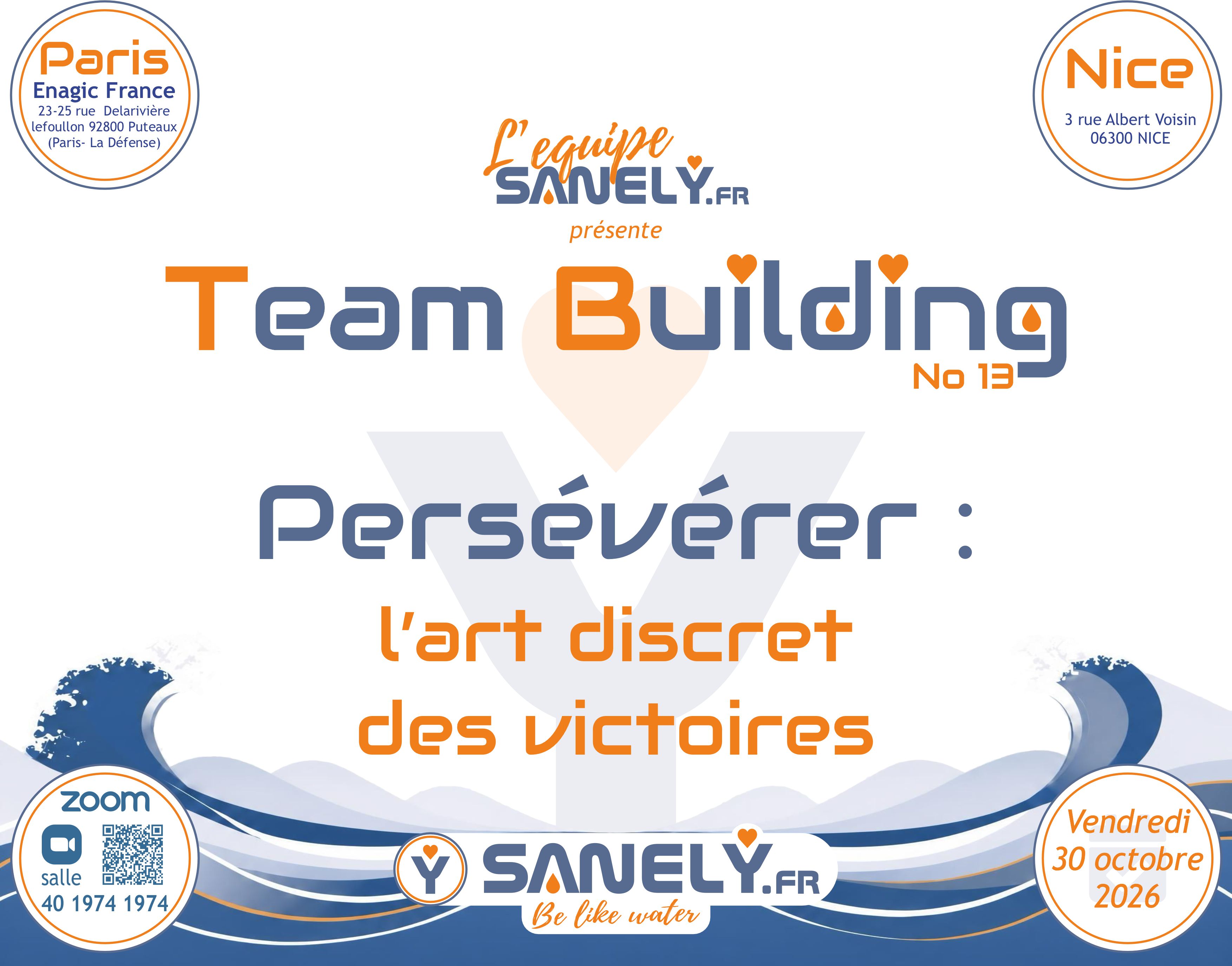 Team Building SANELY No 13