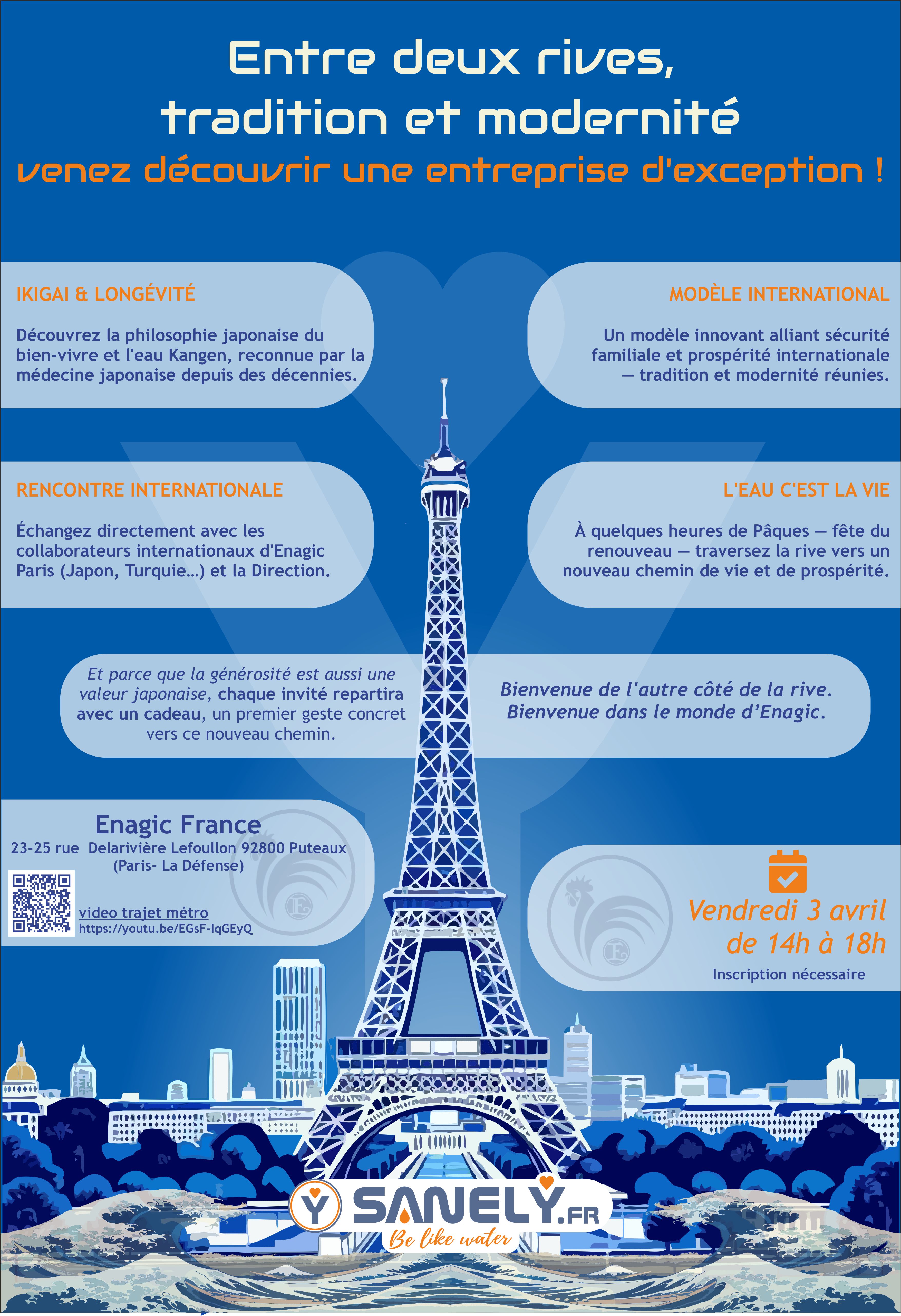 Entre deux rives L'art japonais de vivre longtemps et bien