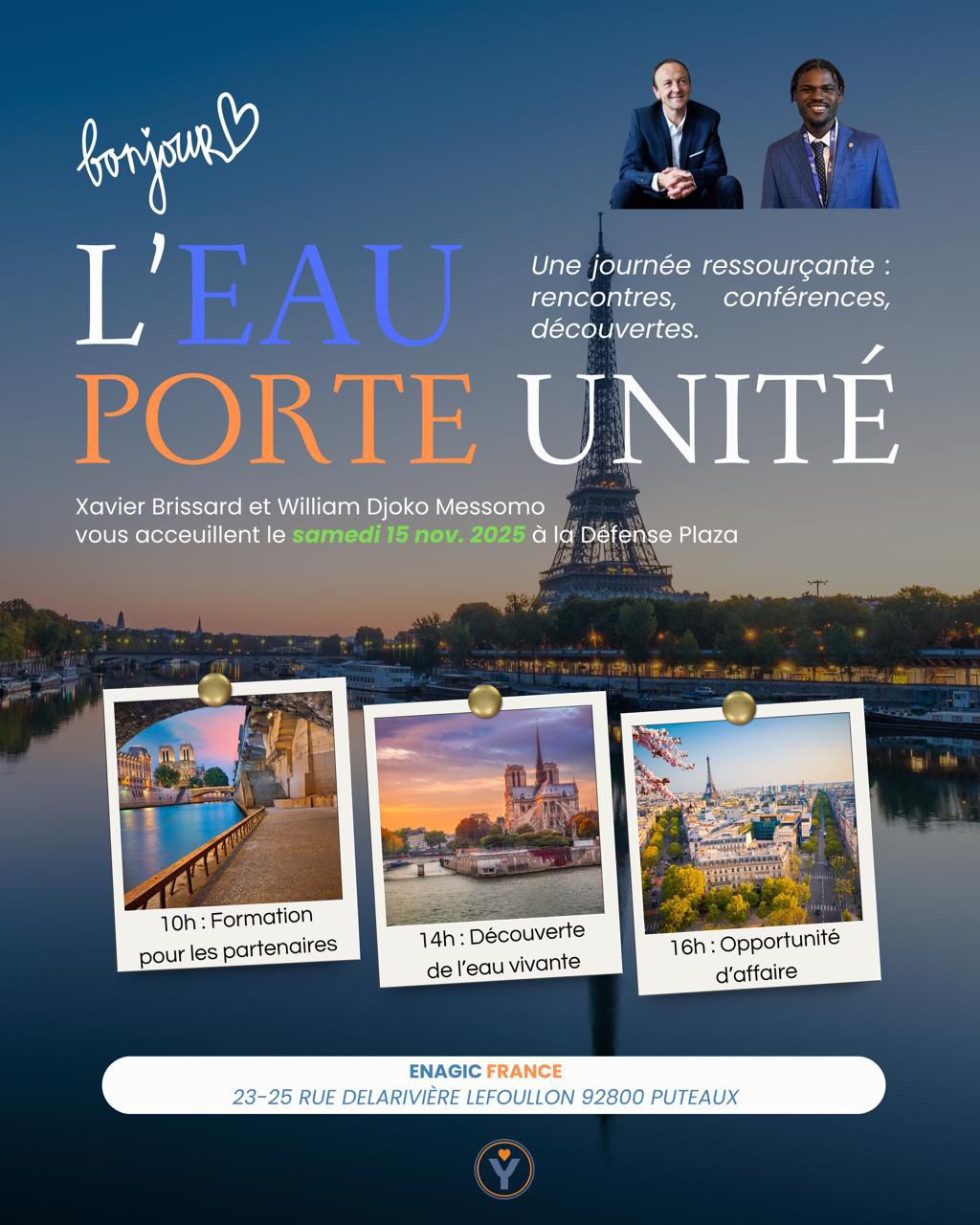 Water Experience Paris