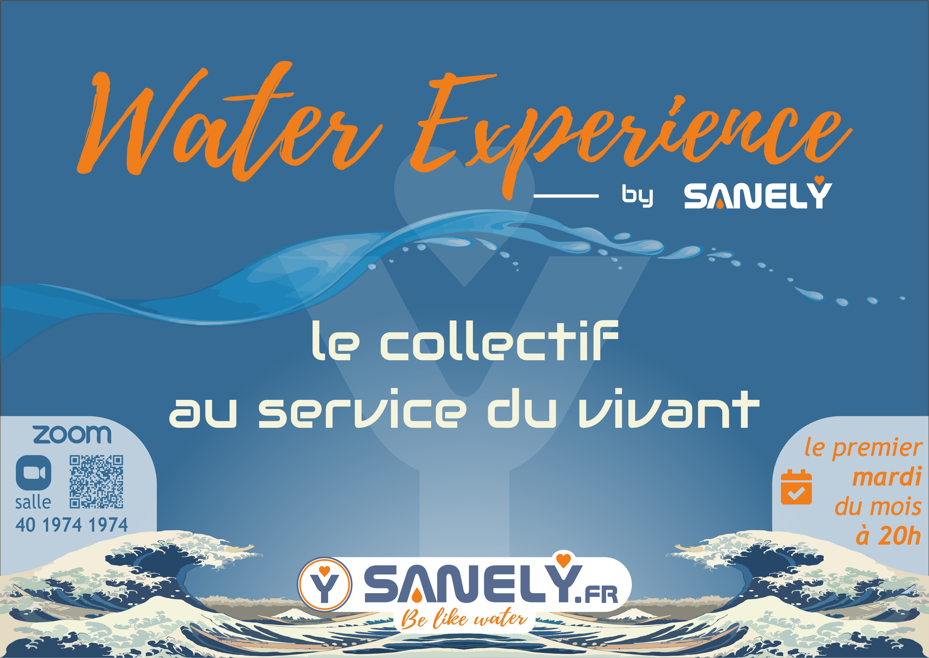 L'eau c'est la vie par Evelyne Revellat