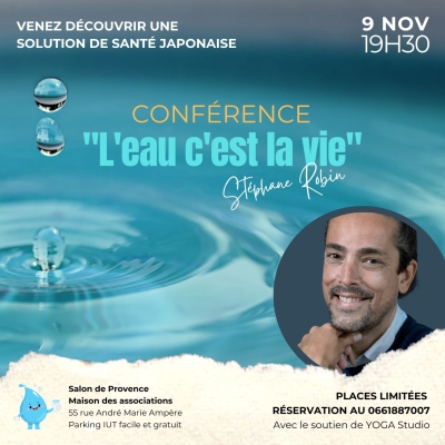 L'Eau Vivante, c'est la Vie