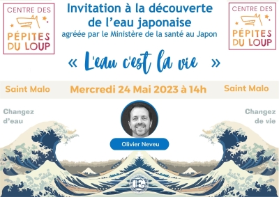 Conférence l'eau originelle à domicile! (2)