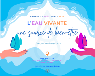 Changez d'eau, changez de vie...