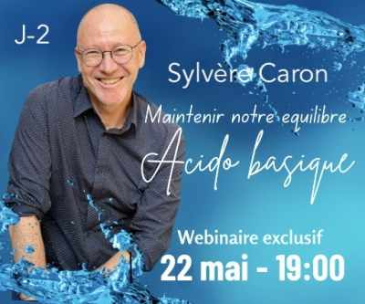 Maintenir notre équilibre Acido Basique