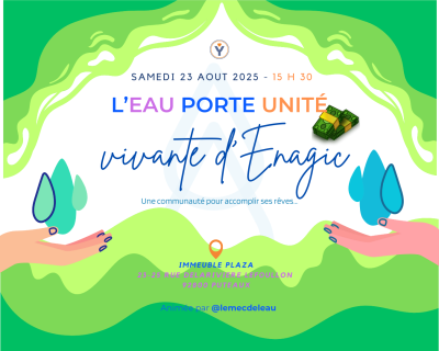 L'eau porte unité Enagic