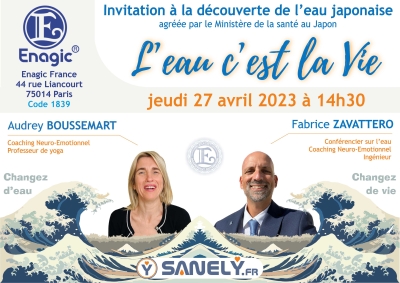 Conférence L'eau c'est la vie