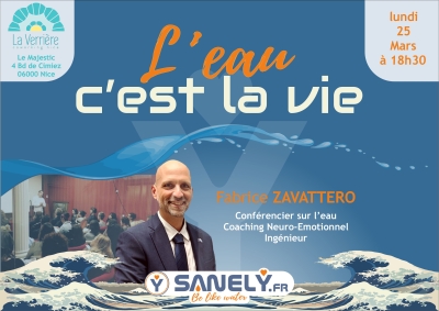 L'eau c'est la vie à Nice