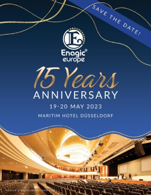 Enagic 15 years anniversary 