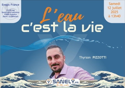 L'eau c'est la vie