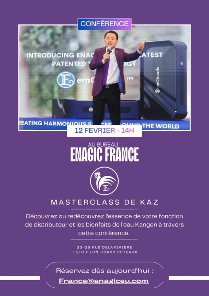 Masterclass de Mr Kaz