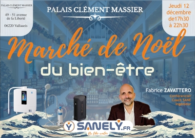 Marché de Noël du bien-être