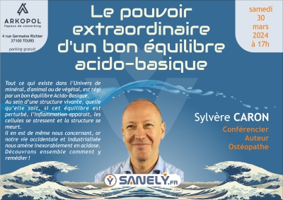 Le pouvoir extraordinaire d'un bon équilibre acido-basique