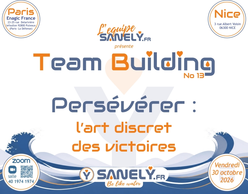 Team Building SANELY No 13