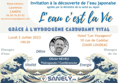 Conférence "L'EAU c'est la Vie"