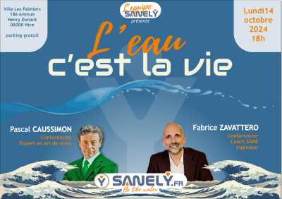L'eau c'est la vie à Nice