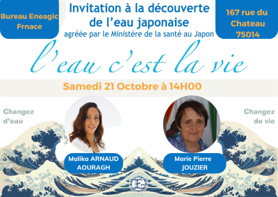L'eau c'est la vie
