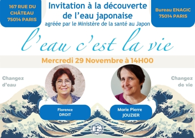 L'eau vivante, c'est la vie