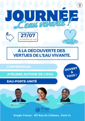 Journée l'eau vivante 