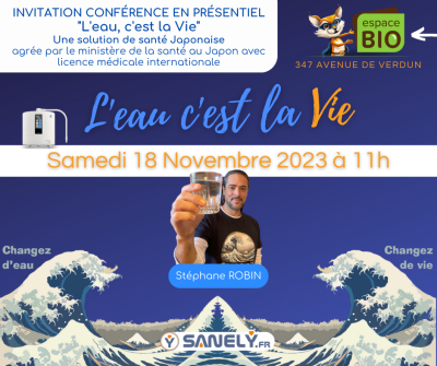L'Eau Vivante, c'est la Vie