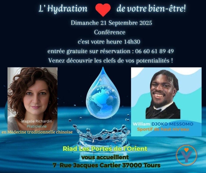 L'hydratation de votre bien-être