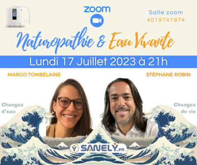 NATUROPATHIE ET EAU VIVANTE