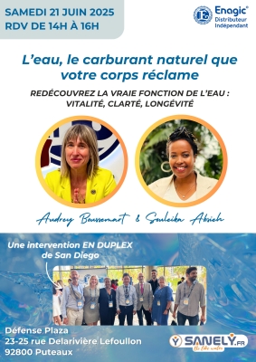 L'eau c'est la vie