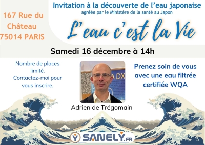 L'eau c'est la Vie 