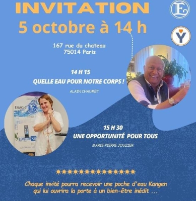 Quelle eau pour notre corps ?