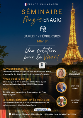 Séminaire Magic Enagic