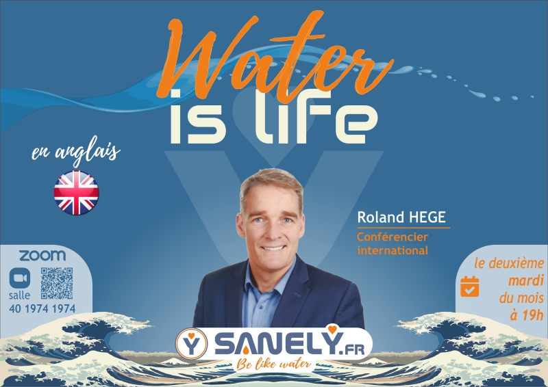 Water is Life by Roland Hege